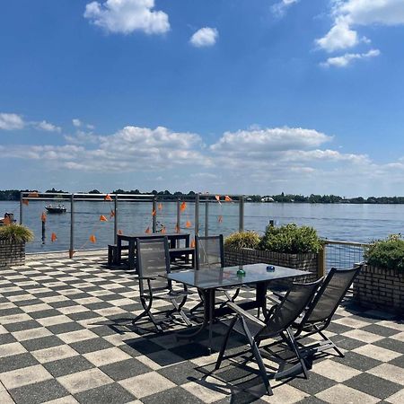 Visserslust - Woonboten & Appartementen Vinkeveen Eksteriør bilde