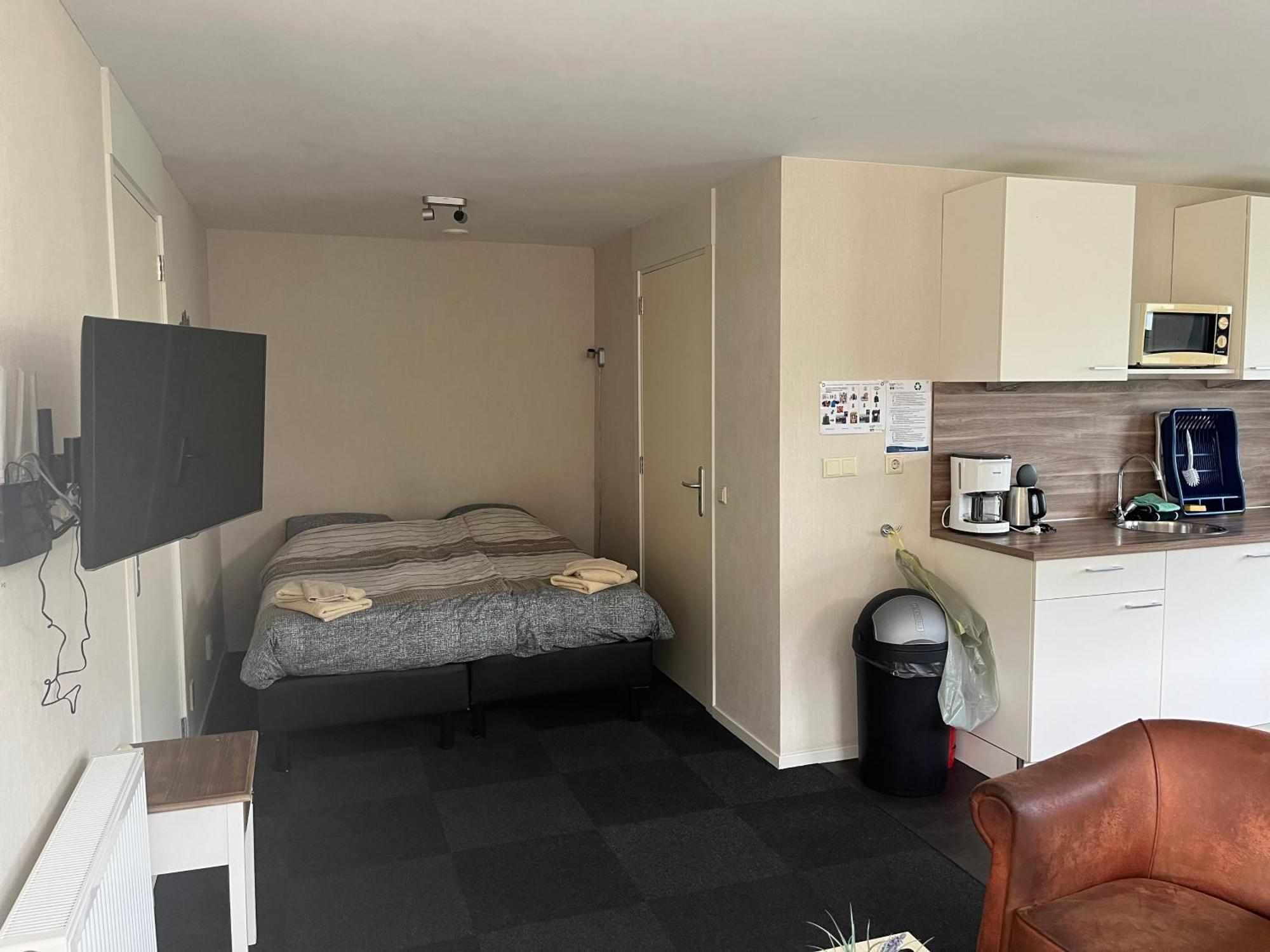 Visserslust - Woonboten & Appartementen Vinkeveen Eksteriør bilde