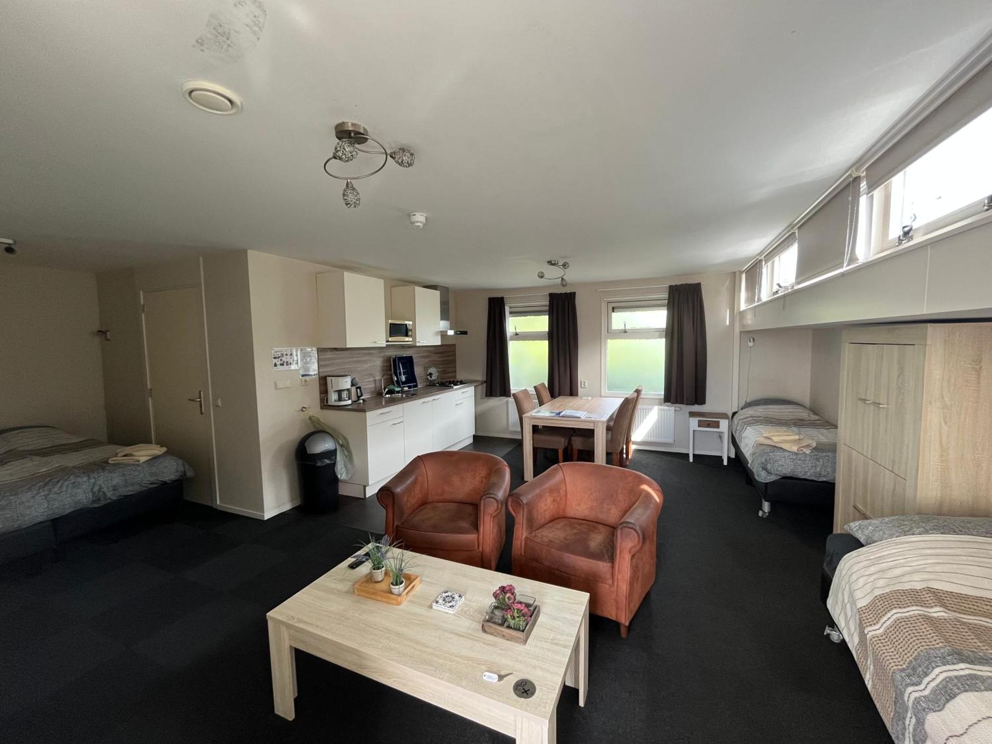 Visserslust - Woonboten & Appartementen Vinkeveen Eksteriør bilde