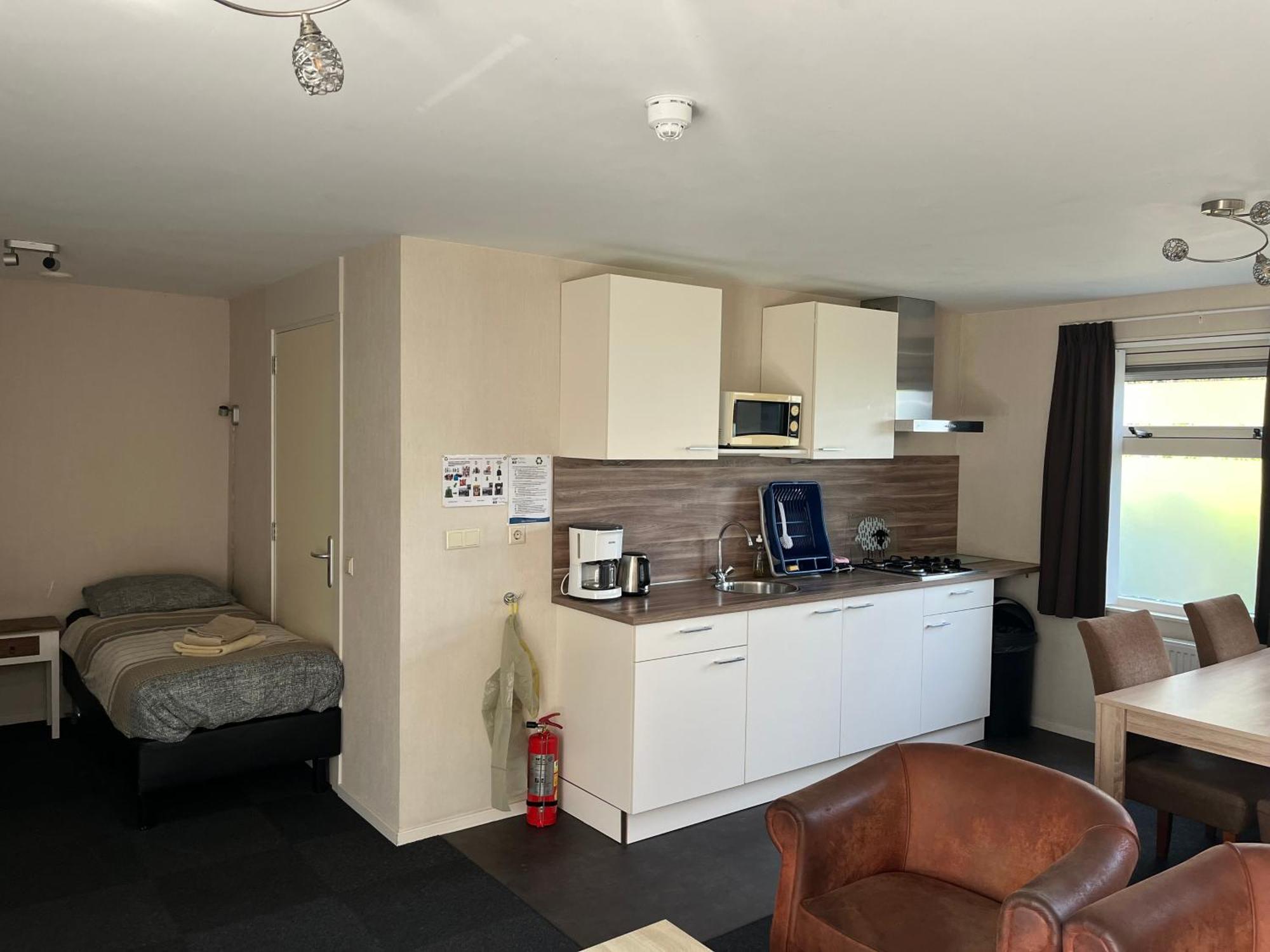 Visserslust - Woonboten & Appartementen Vinkeveen Eksteriør bilde