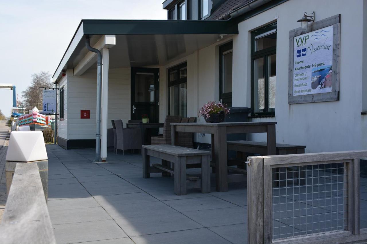 Visserslust - Woonboten & Appartementen Vinkeveen Eksteriør bilde