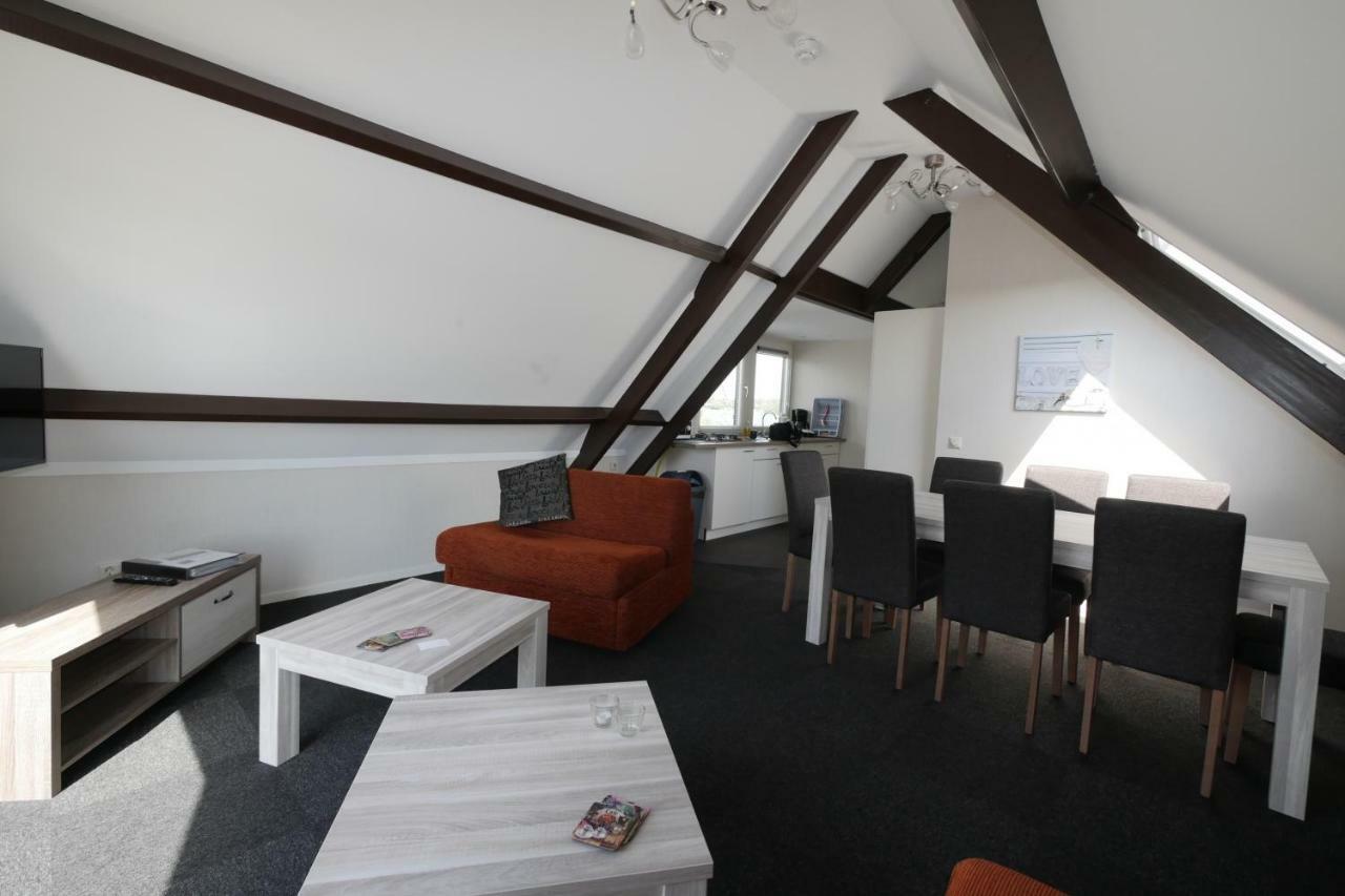 Visserslust - Woonboten & Appartementen Vinkeveen Eksteriør bilde